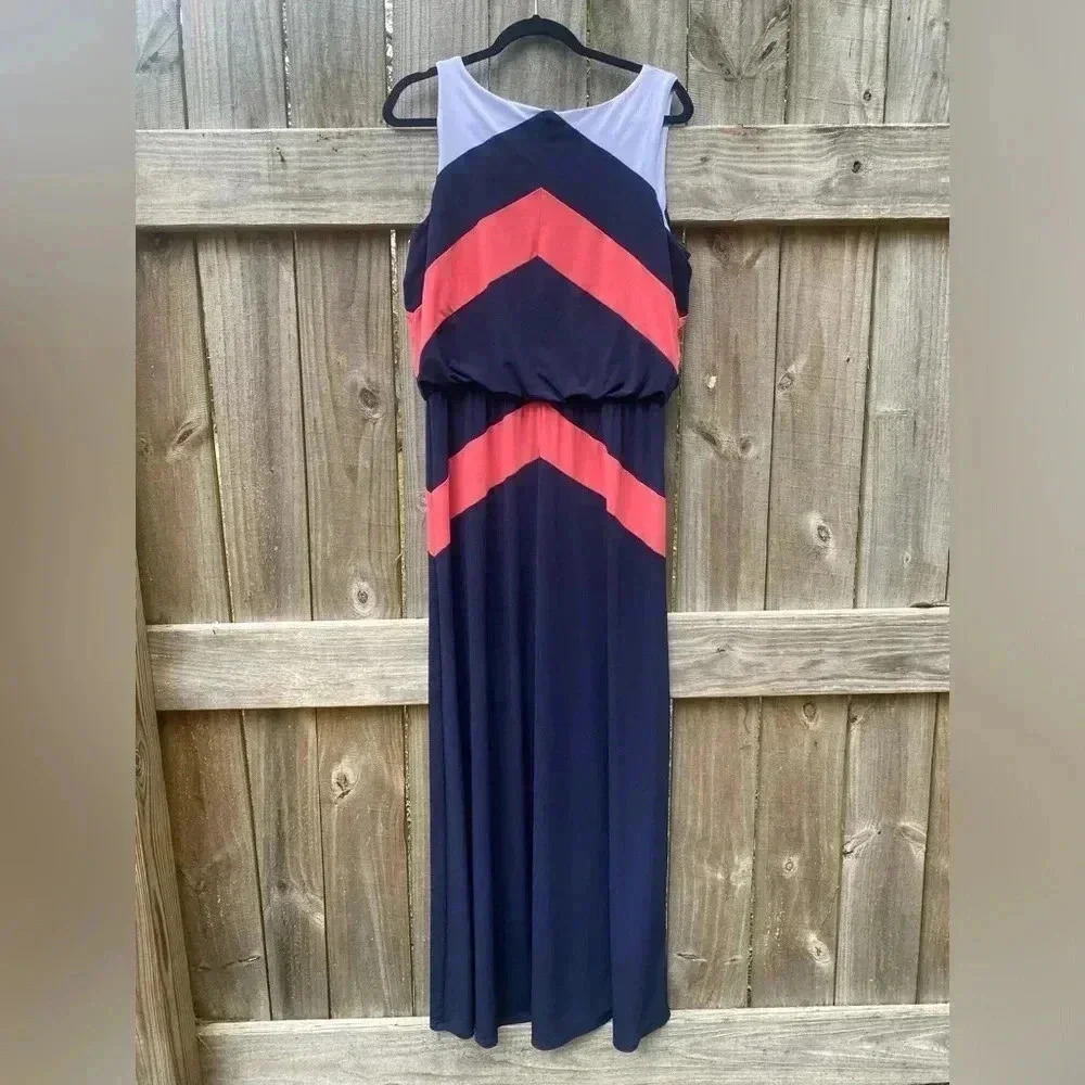 London Times Maxi dress size 12 - Picture 3 of 6